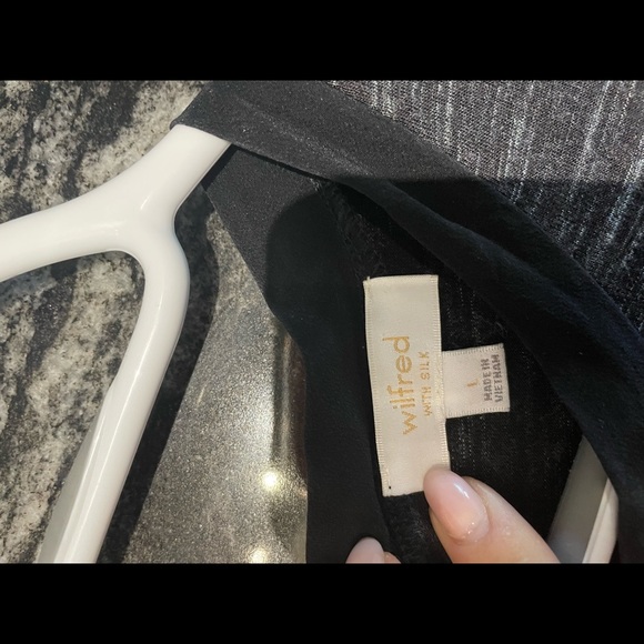 Wilfred Silk/Rayon tunic shirt - Picture 2 of 7